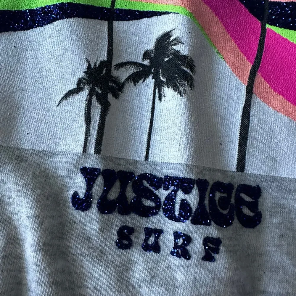 Justice palm tree tank